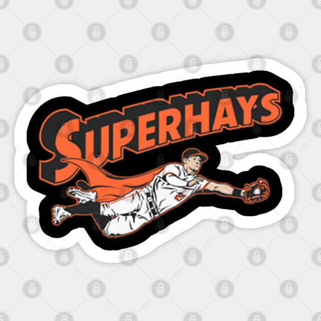 Austin Hays Superhays Sticker by KraemerShop